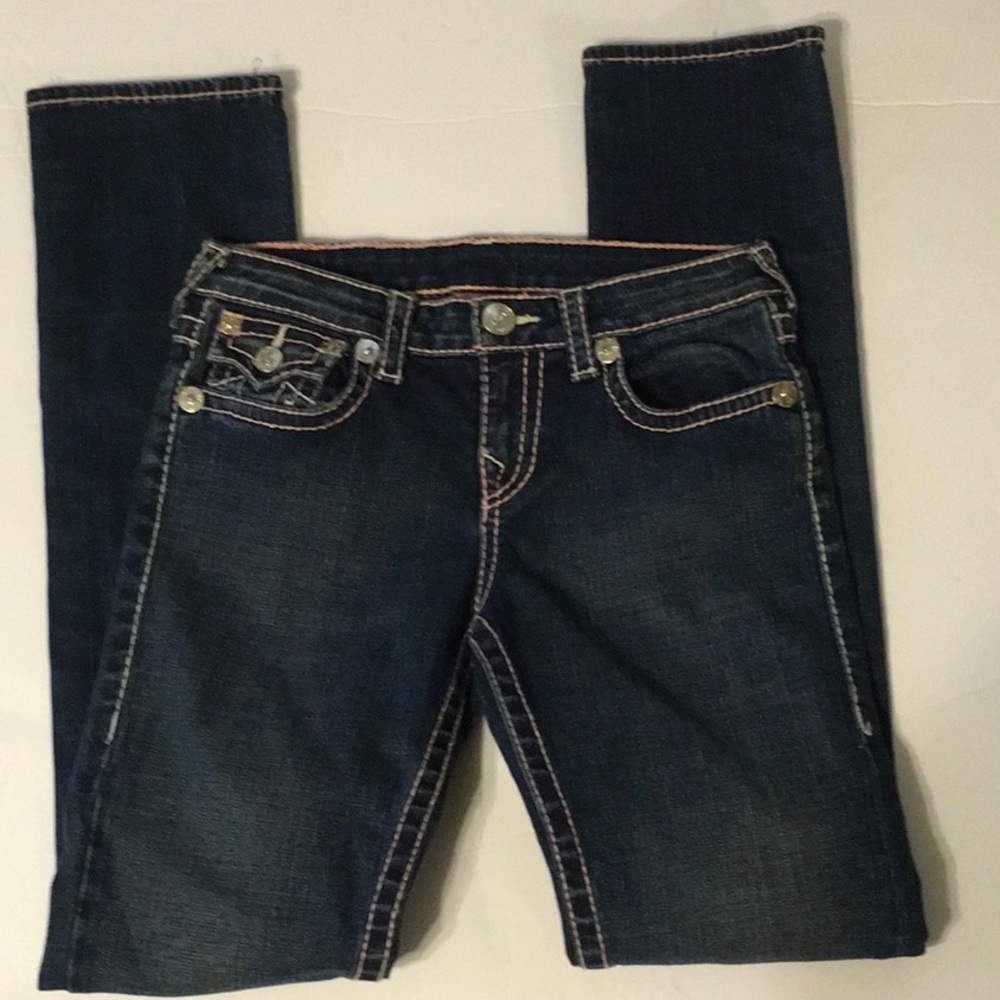 Girls True Religion Jeans